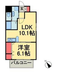 Ｍｏ－Iの物件間取画像